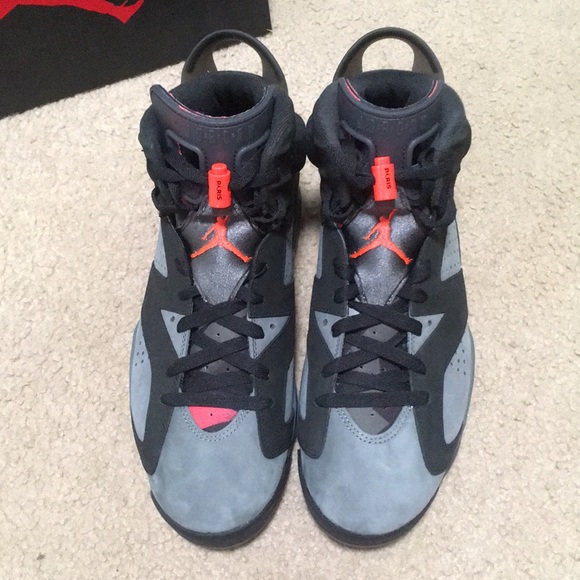 Air Jordan 6 Paris Saint Germain - Picture 2 of 4